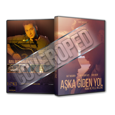 Aşka Giden Yol - How He Fell in Love - 2015 Türkçe Dvd Cover Tasarımı